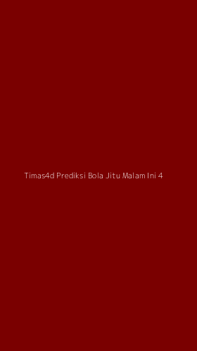 Tampilan Antarmuka Aplikasi Timas4d Prediksi Bola Jitu Malam Ini - 4