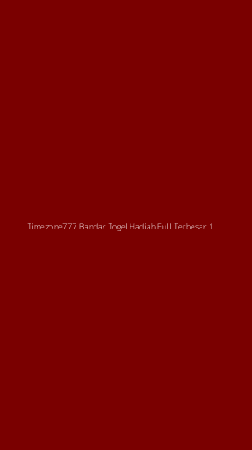 Tampilan Antarmuka Aplikasi Timezone777 Bandar Togel Hadiah Full Terbesar - 1