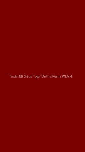 Tampilan Antarmuka Aplikasi Tinder88 Situs Togel Online Resmi Wla - 4