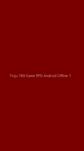 Tampilan Antarmuka Aplikasi Tinju 189 Game Rpg Android Offline - 1