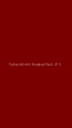 Tampilan Antarmuka Aplikasi Tiptop 4d Anti Rungkad Pasti Jp - 3
