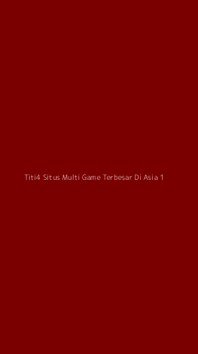 Tampilan Antarmuka Aplikasi Titi4 Situs Multi Game Terbesar Di Asia - 1