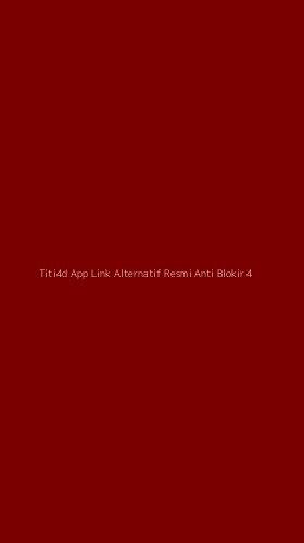 Tampilan Antarmuka Aplikasi Titi4d App Link Alternatif Resmi Anti Blokir - 4