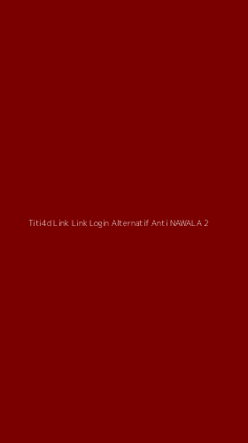 Tampilan Antarmuka Aplikasi Titi4d Link Link Login Alternatif Anti Nawala - 2