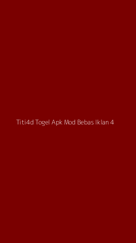 Tampilan Antarmuka Aplikasi Titi4d Togel Apk Mod Bebas Iklan - 4
