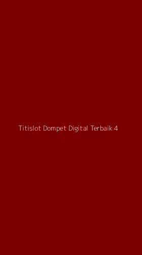 Tampilan Antarmuka Aplikasi Titislot Dompet Digital Terbaik - 4
