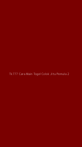 Tampilan Antarmuka Aplikasi Tk777 Cara Main Togel Colok Jitu Pemula - 2