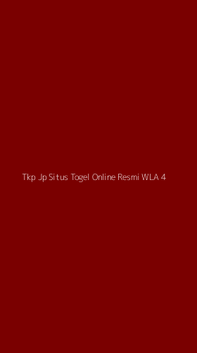 Tampilan Antarmuka Aplikasi Tkp Jp Situs Togel Online Resmi Wla - 4