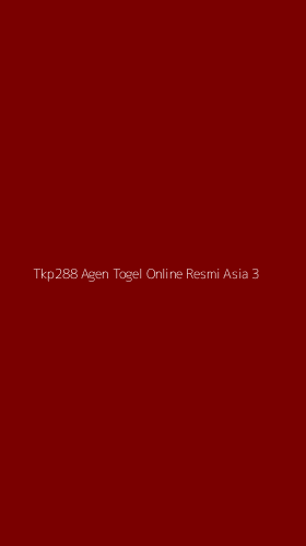 Tampilan Antarmuka Aplikasi Tkp288 Agen Togel Online Resmi Asia - 3