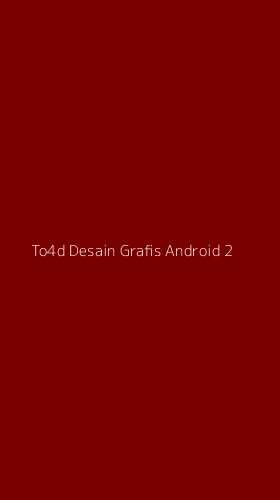 Tampilan Antarmuka Aplikasi To4d Desain Grafis Android - 2