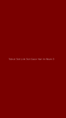 Tampilan Antarmuka Aplikasi Tobrut Slot Link Slot Gacor Hari Ini Resmi - 3
