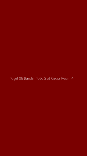 Tampilan Antarmuka Aplikasi Togel 08 Bandar Toto Slot Gacor Resmi - 4