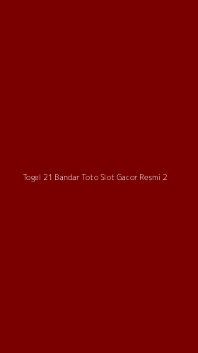 Tampilan Antarmuka Aplikasi Togel 21 Bandar Toto Slot Gacor Resmi - 2
