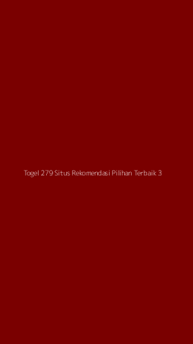 Tampilan Antarmuka Aplikasi Togel 279 Situs Rekomendasi Pilihan Terbaik - 3