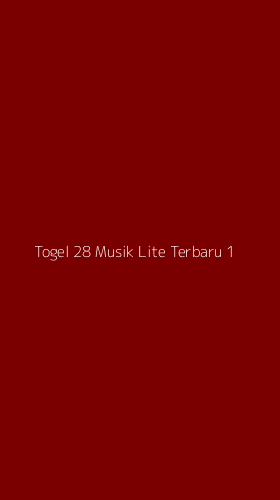 Tampilan Antarmuka Aplikasi Togel 28 Musik Lite Terbaru - 1