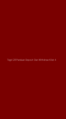 Tampilan Antarmuka Aplikasi Togel 28 Panduan Deposit Dan Withdraw Kilat - 4