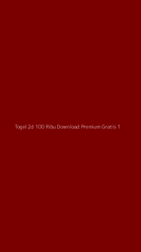 Tampilan Antarmuka Aplikasi Togel 2d 100 Ribu Download Premium Gratis - 1
