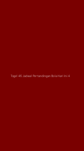 Tampilan Antarmuka Aplikasi Togel 46 Jadwal Pertandingan Bola Hari Ini - 4