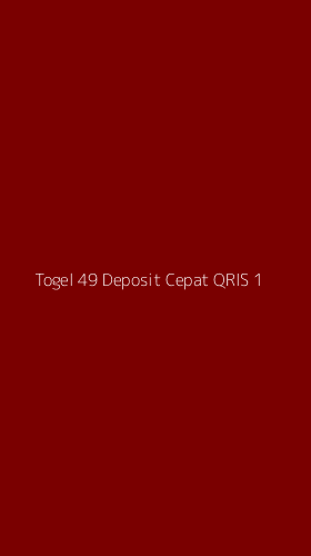 Tampilan Antarmuka Aplikasi Togel 49 Deposit Cepat Qris - 1