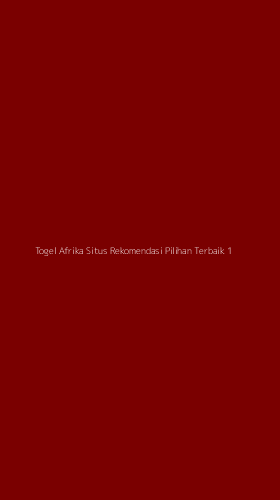Tampilan Antarmuka Aplikasi Togel Afrika Situs Rekomendasi Pilihan Terbaik - 1