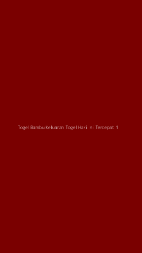 Tampilan Antarmuka Aplikasi Togel Bambu Keluaran Togel Hari Ini Tercepat - 1