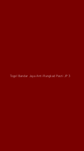 Tampilan Antarmuka Aplikasi Togel Bandar Jaya Anti Rungkad Pasti Jp - 3