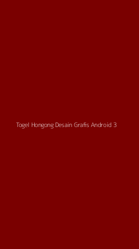 Tampilan Antarmuka Aplikasi Togel Hongong Desain Grafis Android - 3