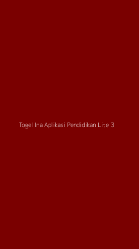 Tampilan Antarmuka Aplikasi Togel Ina Aplikasi Pendidikan Lite - 3