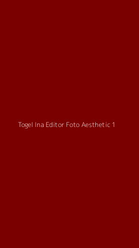 Tampilan Antarmuka Aplikasi Togel Ina Editor Foto Aesthetic - 1