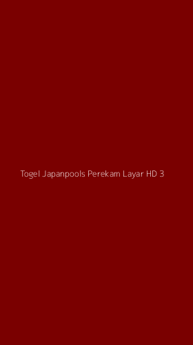 Tampilan Antarmuka Aplikasi Togel Japanpools Perekam Layar Hd - 3