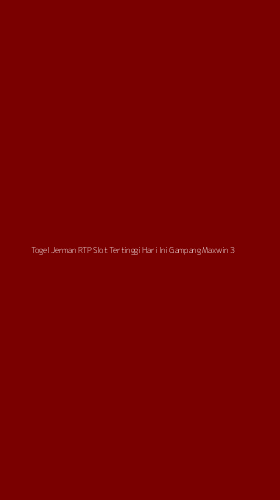 Tampilan Antarmuka Aplikasi Togel Jerman Rtp Slot Tertinggi Hari Ini Gampang Maxwin - 3