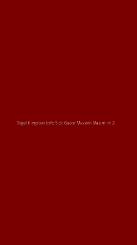 Tampilan Antarmuka Aplikasi Togel Kingston Info Slot Gacor Maxwin Malam Ini - 2