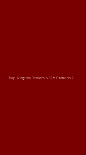 Tampilan Antarmuka Aplikasi Togel Kingston Pembersih Ram Otomatis - 2