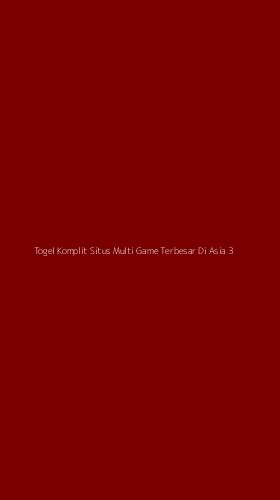 Tampilan Antarmuka Aplikasi Togel Komplit Situs Multi Game Terbesar Di Asia - 3
