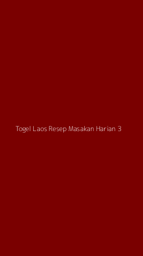Tampilan Antarmuka Aplikasi Togel Laos Resep Masakan Harian - 3