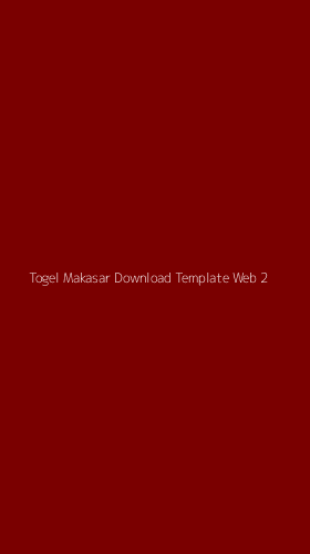 Tampilan Antarmuka Aplikasi Togel Makasar Download Template Web - 2