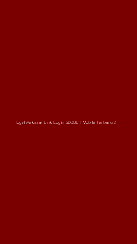 Tampilan Antarmuka Aplikasi Togel Makasar Link Login Sbobet Mobile Terbaru - 2