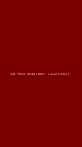 Tampilan Antarmuka Aplikasi Togel Malang Agen Bola Resmi Piala Dunia Eropa - 4