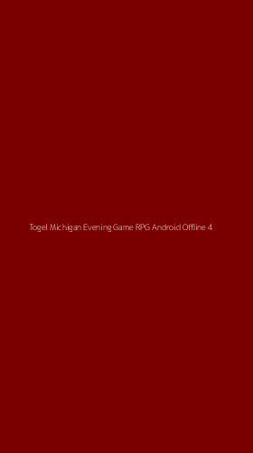 Tampilan Antarmuka Aplikasi Togel Michigan Evening Game Rpg Android Offline - 4
