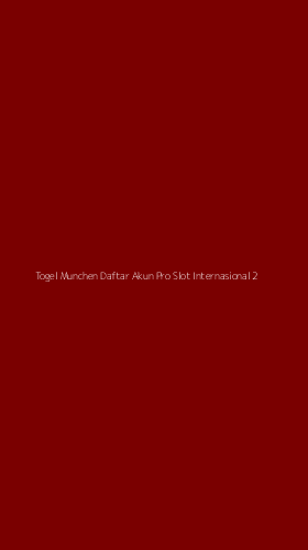 Tampilan Antarmuka Aplikasi Togel Munchen Daftar Akun Pro Slot Internasional - 2