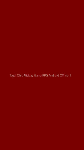 Tampilan Antarmuka Aplikasi Togel Ohio Midday Game Rpg Android Offline - 1