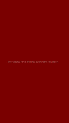 Tampilan Antarmuka Aplikasi Togel Okinawa Portal Informasi Game Online Terupdate - 4