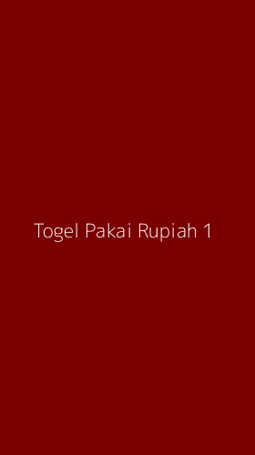 Tampilan Antarmuka Aplikasi Togel Pakai Rupiah - 1