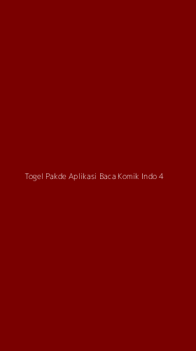 Tampilan Antarmuka Aplikasi Togel Pakde Aplikasi Baca Komik Indo - 4