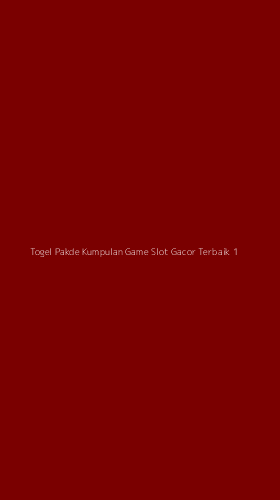 Tampilan Antarmuka Aplikasi Togel Pakde Kumpulan Game Slot Gacor Terbaik - 1