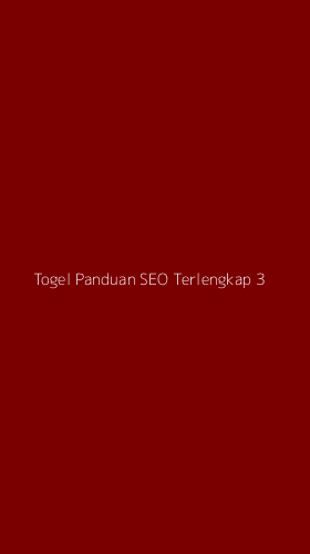 Tampilan Antarmuka Aplikasi Togel Panduan Seo Terlengkap - 3