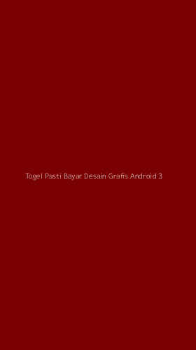 Tampilan Antarmuka Aplikasi Togel Pasti Bayar Desain Grafis Android - 3
