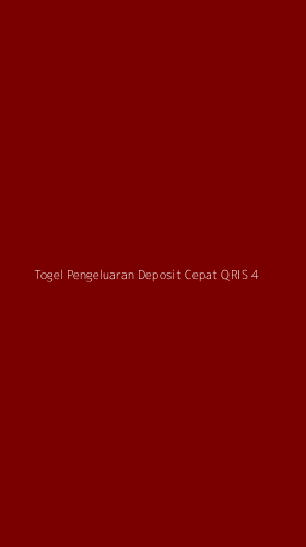 Tampilan Antarmuka Aplikasi Togel Pengeluaran Deposit Cepat Qris - 4