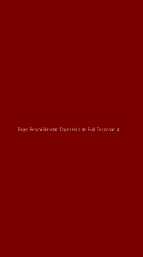 Tampilan Antarmuka Aplikasi Togel Resmi Bandar Togel Hadiah Full Terbesar - 4