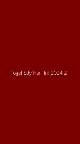 Tampilan Antarmuka Aplikasi Togel Sdy Hari Ini 2024 - 2